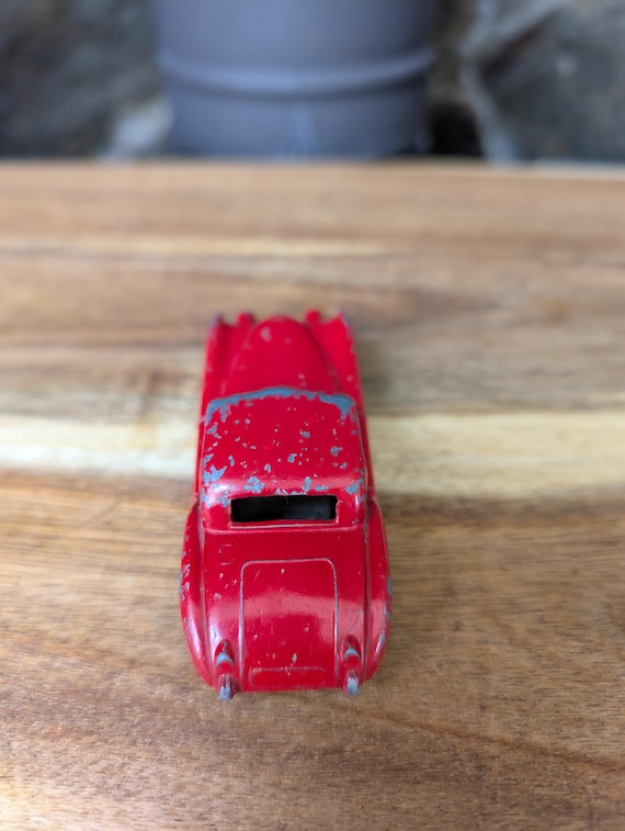 Vintage Dinky Toys Jaguar Xk120-collectible Dinky Toys No.157-made