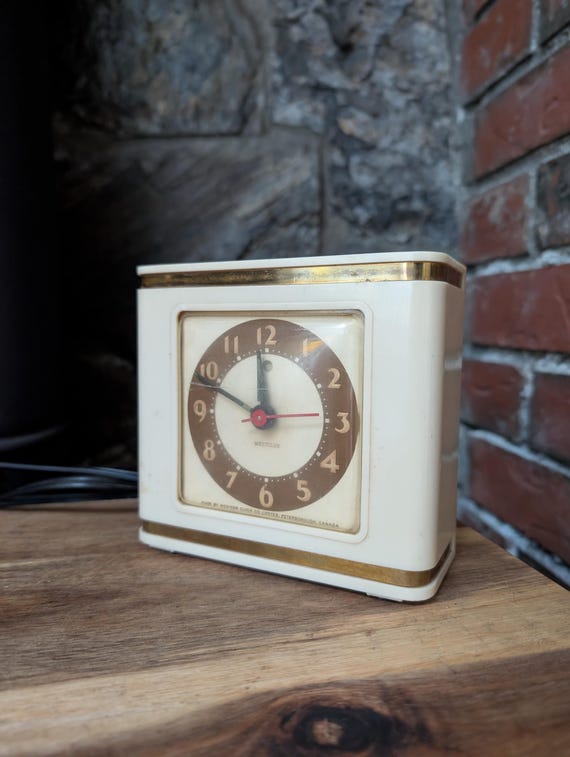 Vintage Westclox Canada 