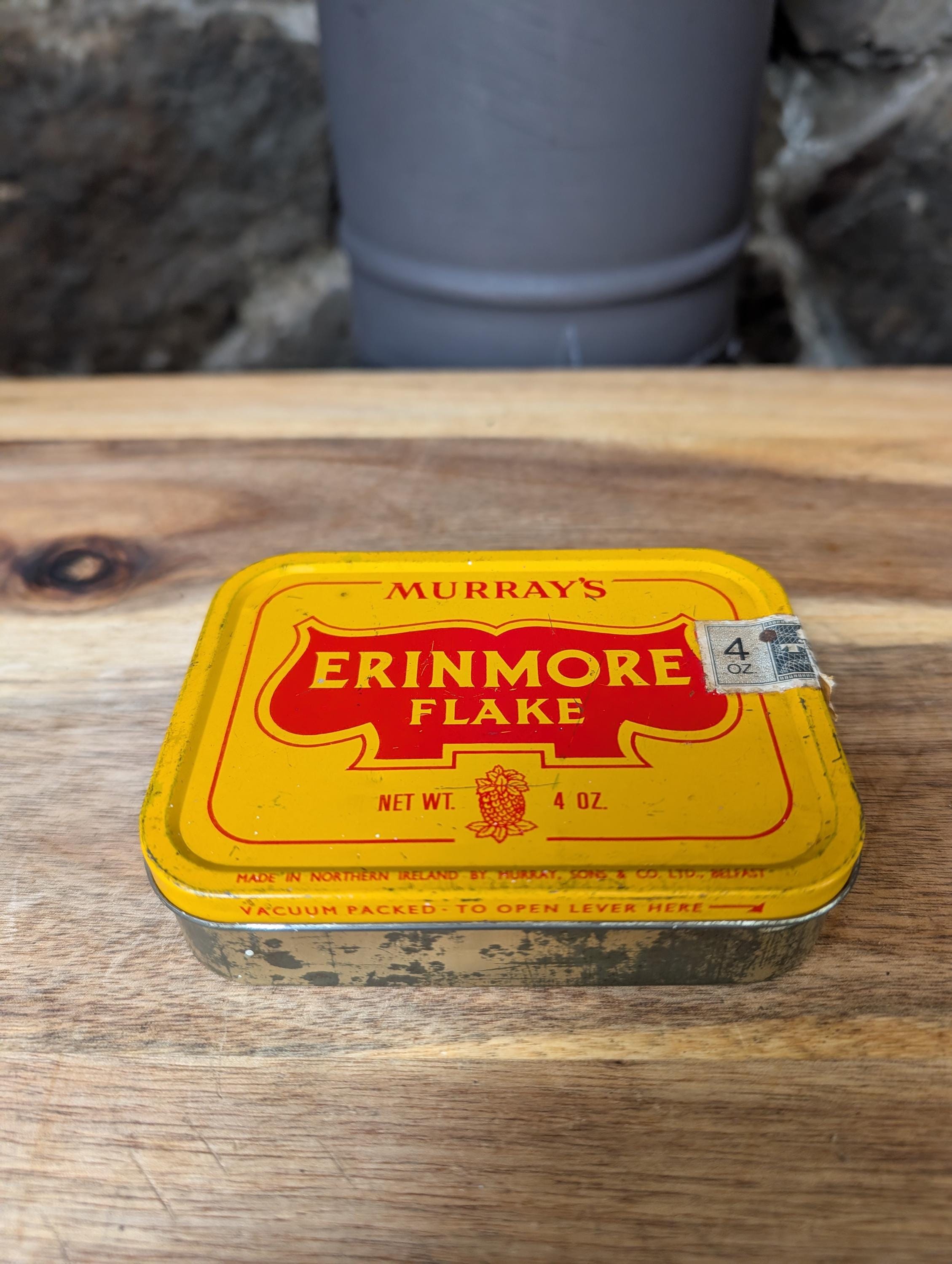 erinmore tobacco tin Erinmore Tobacco Tin