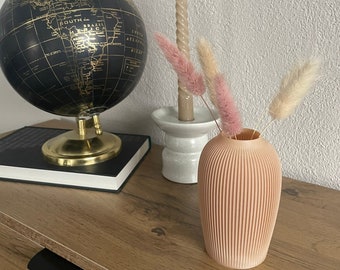 Vase  "Luna" viele Farben & Größen / Deko / Trockenblumen / 3D Druck / Geschenkidee