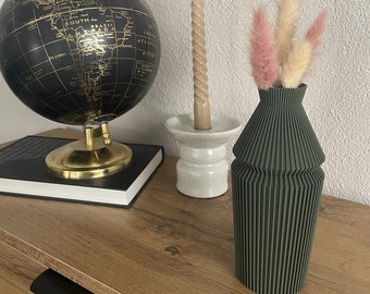Vase  "Nara" viele Farben & Größen / Deko / Trockenblumen / 3D Druck / Geschenkidee