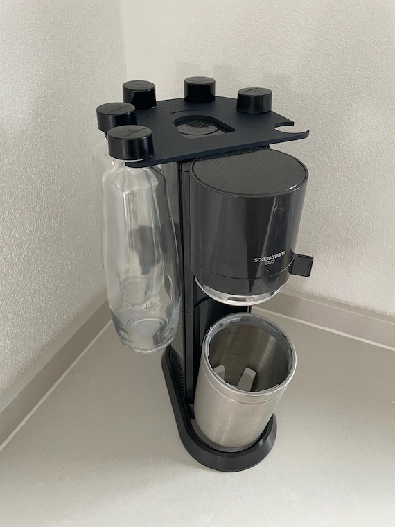 Flaschenhalter passend für SodaStream Duo – 3D‑gedruckter Halter | Organizer für Küche
