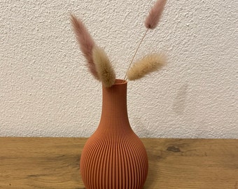 Vase "Zoey" many colors & sizes / decoration / dried flowers / 3D printing / gift idea