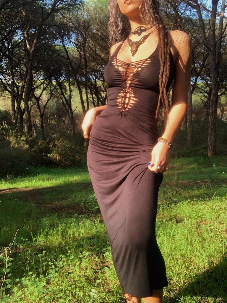 Backless Dress Festival - Etsy