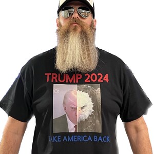 Trump 2024 Mugshot Take America Back