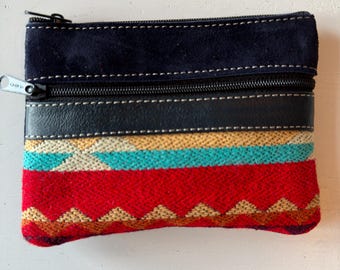 Leather Wallet, Handmade by the Indigenous People of Ecuador  display picture 2