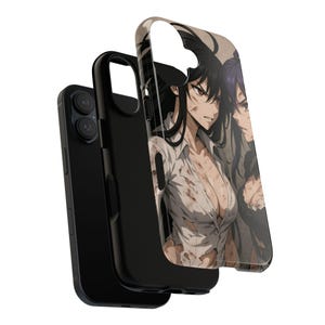 Anime Tough Cases for Smartphones, Unique Phone Cover, Gifts for Otaku, Stylish Tech Accessories, Artful Protection