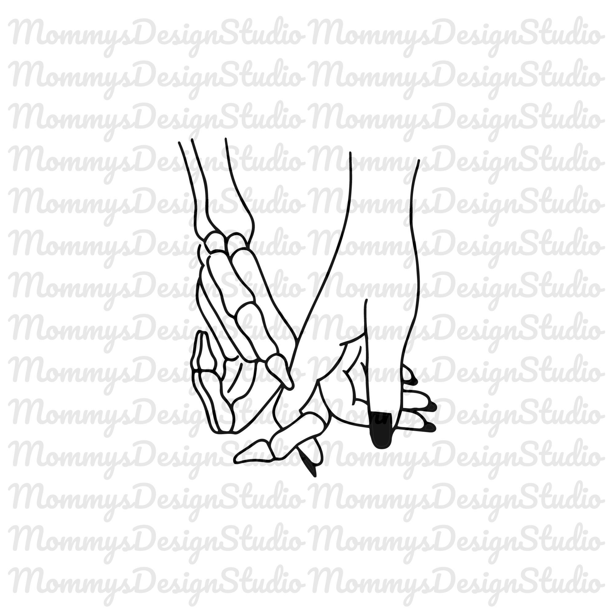 Skeleton Hands Svg Skeleton Svg Digital Download Skeleton - Etsy
