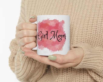 Girl Mom Mug