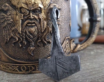 Hand Forged Mjolnir’s