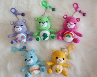 Carebears keychain