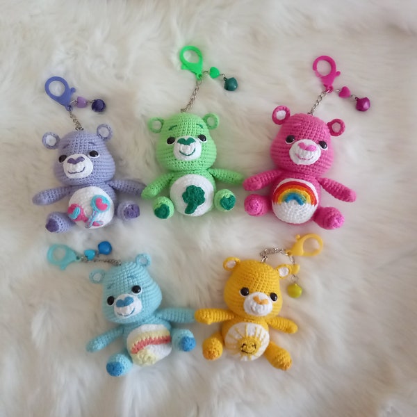 Porte-clés Carebears