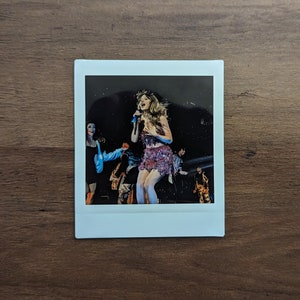 Eras Tour Shake It Off Polaroid for shadow box