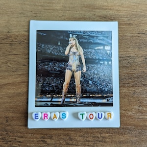 Eras Tour The Archer Hearts Polaroid for shadow box