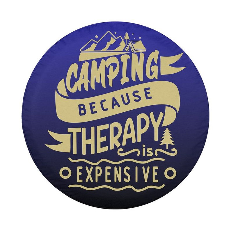 Funny RV Spare Tire Cover Camper Tire Cover With Rear Backup Camera