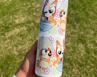 20 Oz Bingo Mood | sister | dog | blue | cute | tumbler | cup