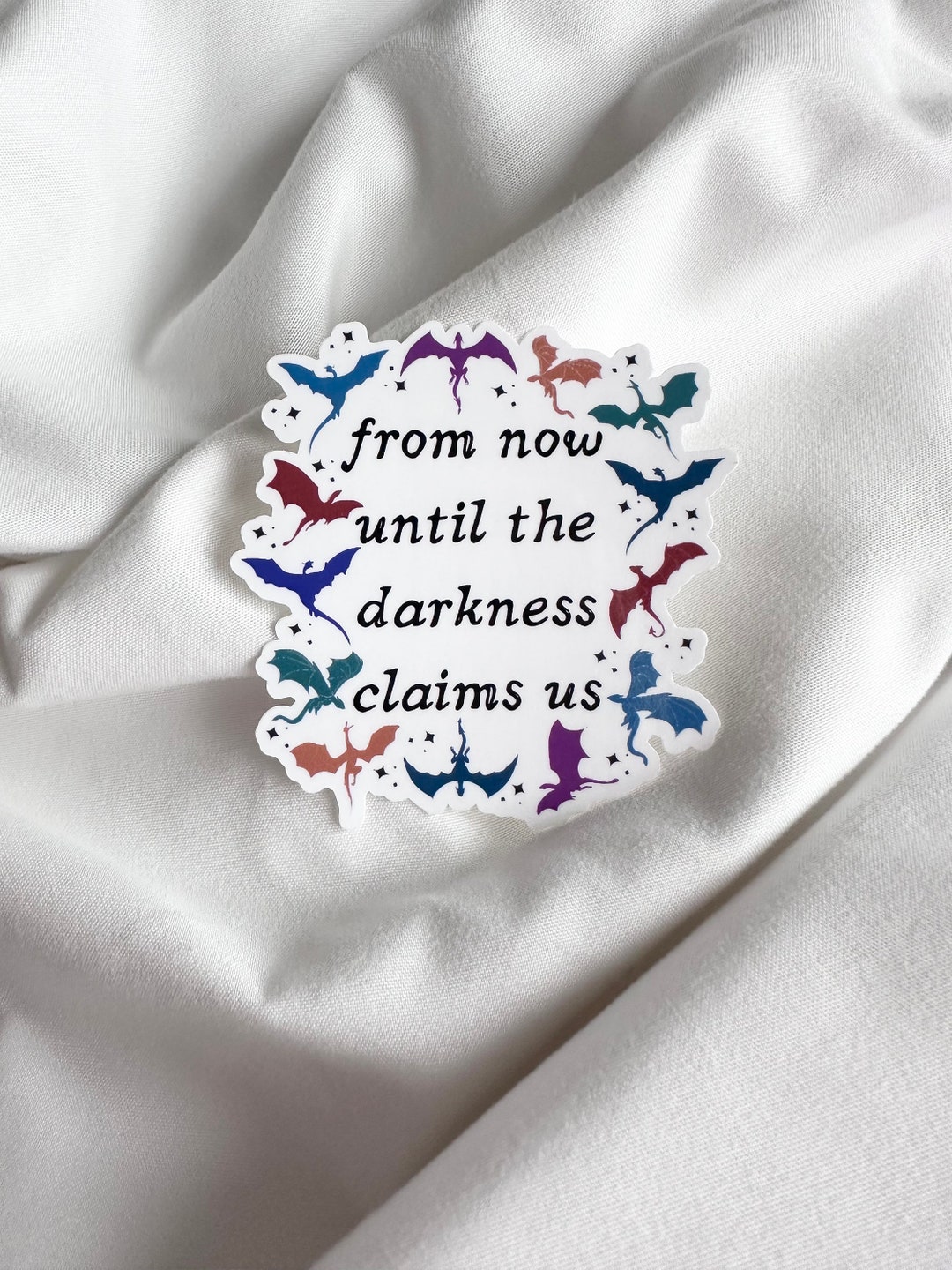 Darkness Claims Us Sticker the Thirteen Sticker TOG Sticker Fantasy ...