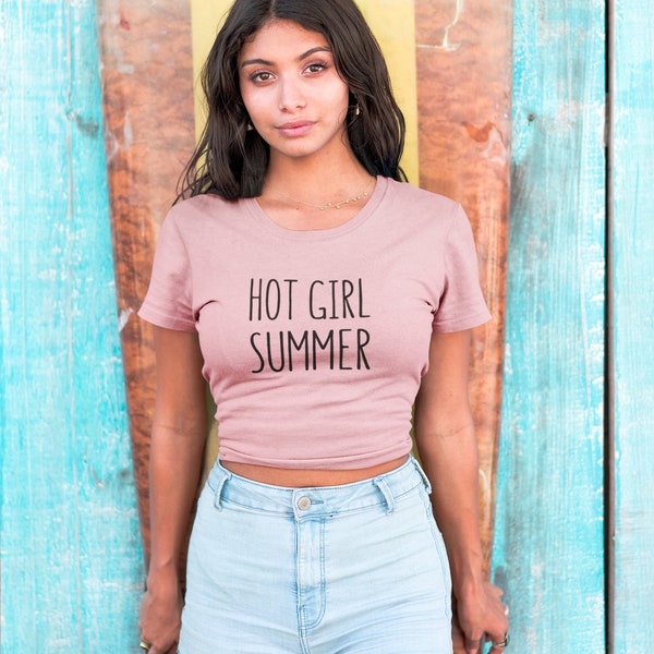 Hot Girl Summer T-Shirt, Women's Graphic  Tee