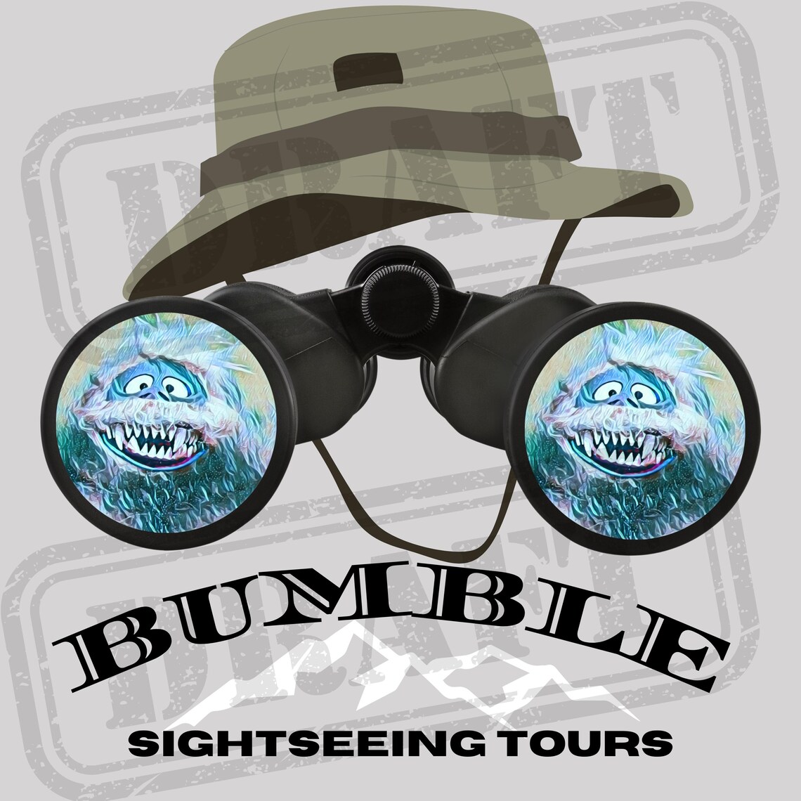Bumble Sightseeing Tours PNG, Rudolph the Red Nose Reindeer ...