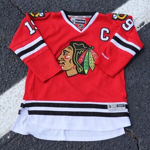 Women's Chicago Blackhawks Premier Stitched Jersey NHL Reebok Small / Red