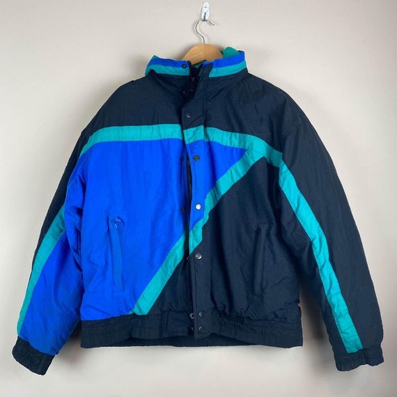 Vintage 80’s Dash ‘Life’s Adventures Ski Jacket