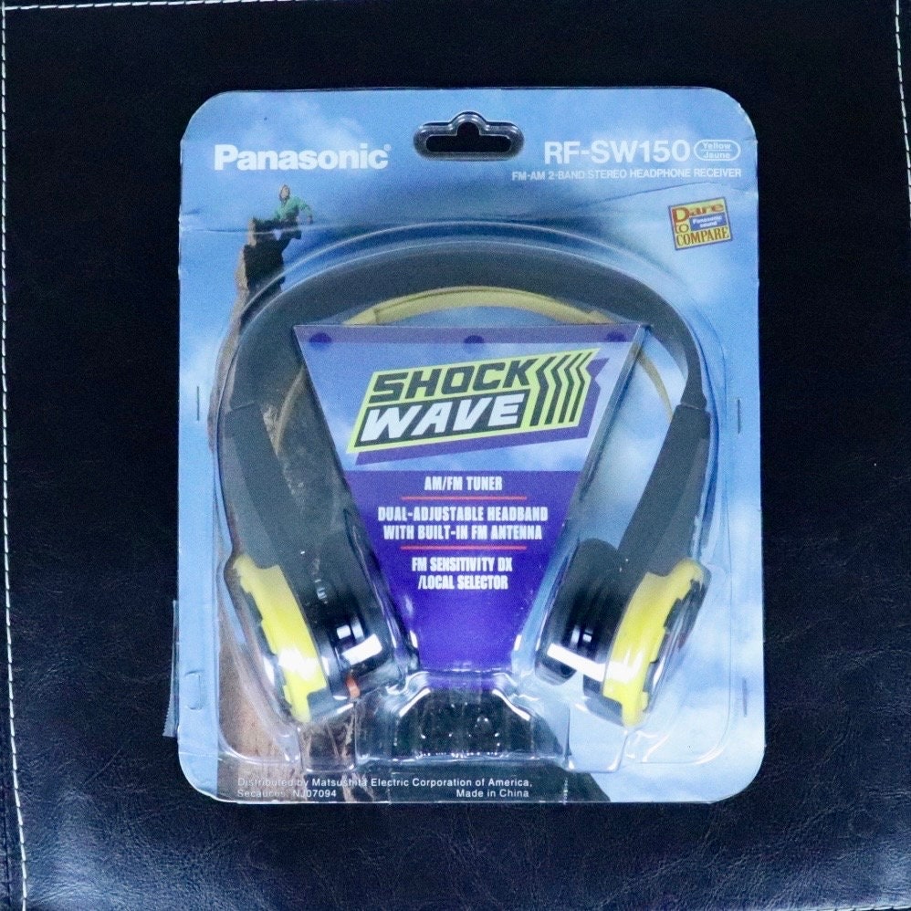 Panasonic Shockwave - Etsy