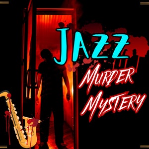 Murder Mystery Game Printable Party Game Unsolved Case Printable Game Kit Cold Files Halloween Party Cold Case Game  Jazz Lover Custom Gift