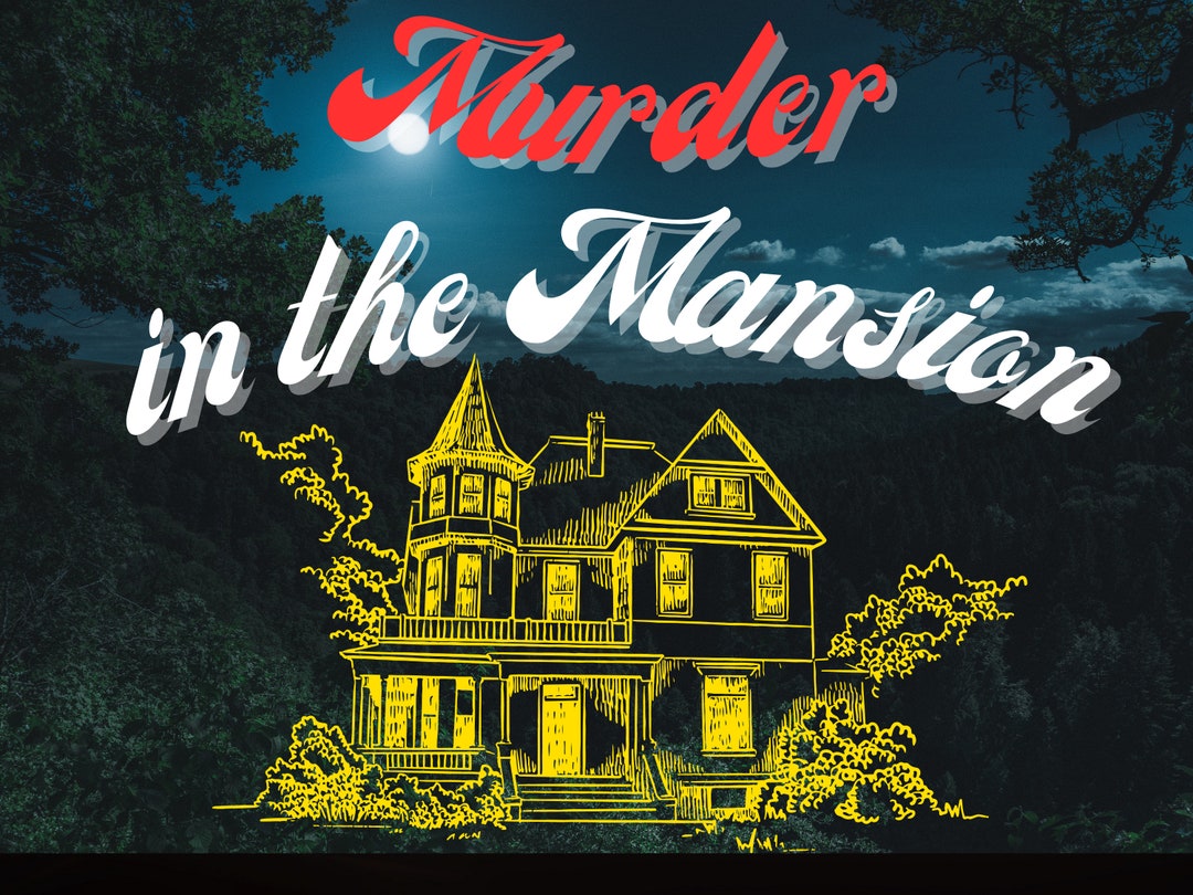 Unsolved Case Files Game Kit Murder Mystery Game Custom Gift Party Game