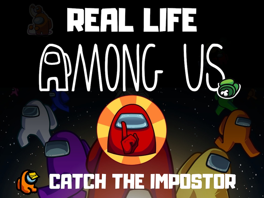 Among Us Game Party Game Birthday Game Night Family Night Among Us