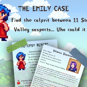 Stardew Valley Custom Gift Stardew Valley Poster Stardew Valley Art ...