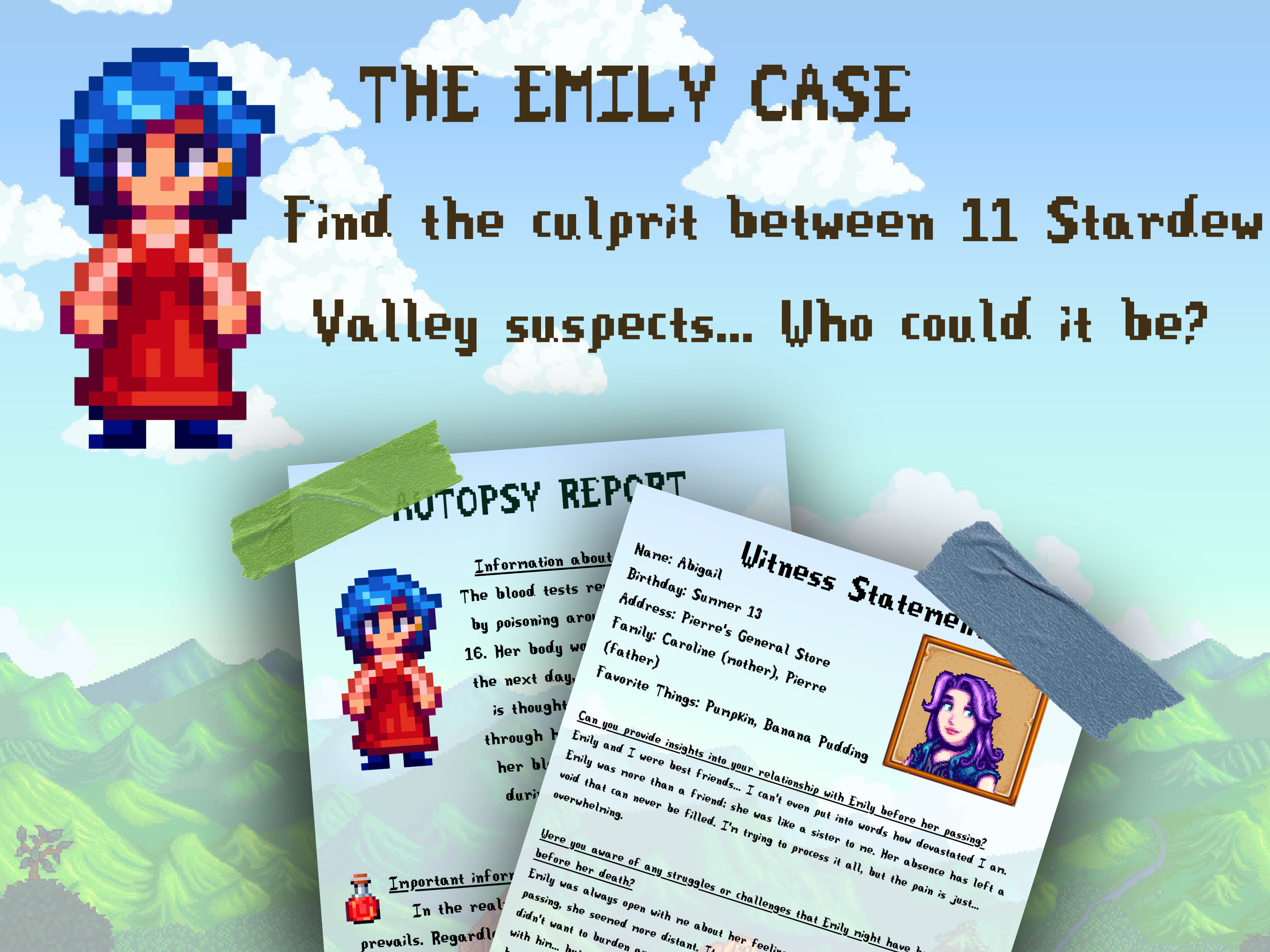 Chilling Stardew Valley Sounds: The Mystery Deepens - jrqefbu