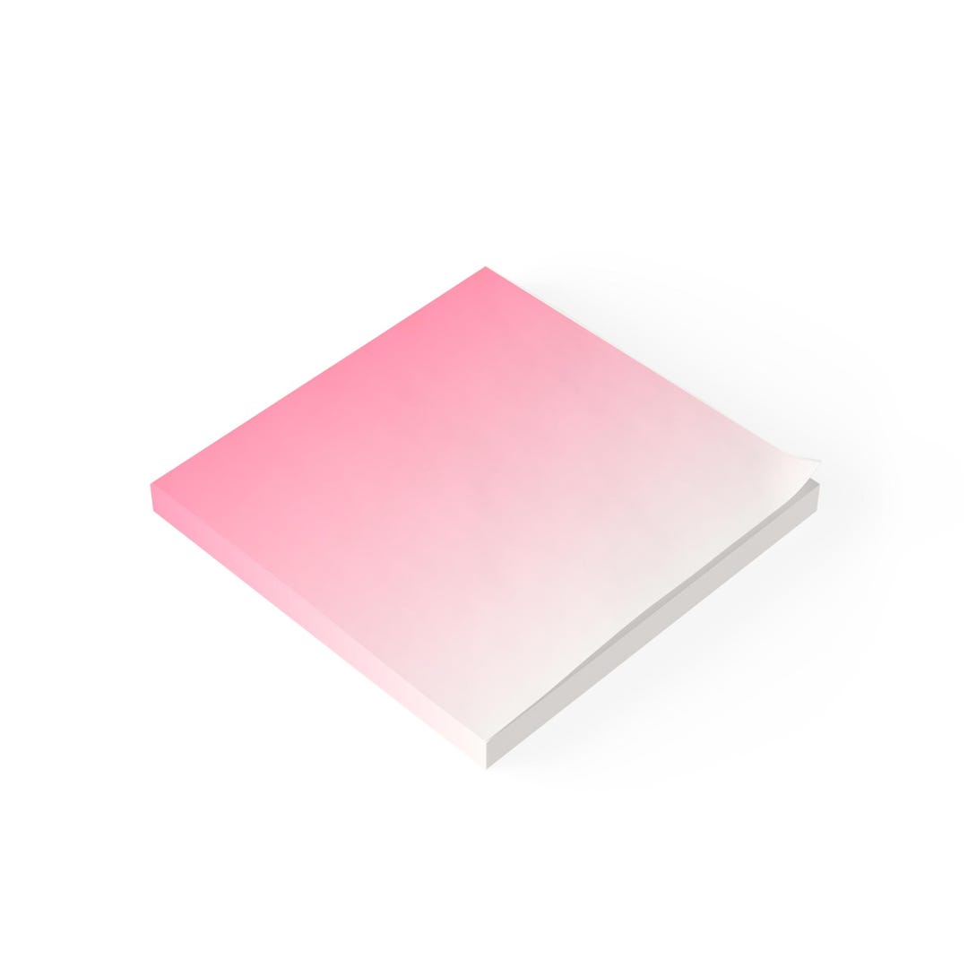 Gradient Sticky Notes in 