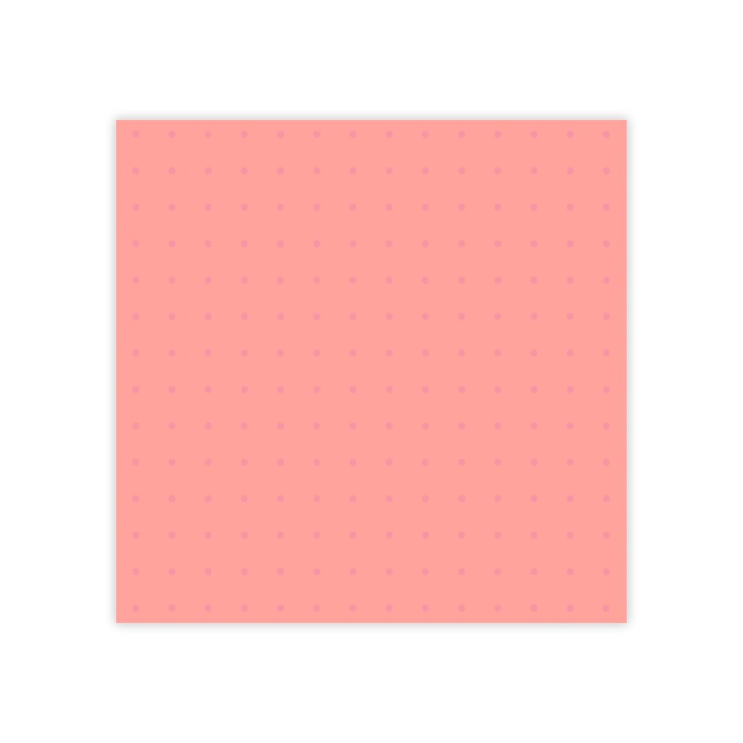 Dot Grid Sticky Notes in 