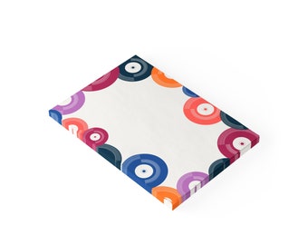 Bloc de notas Post-it® de 4 x 6 pulgadas On the Record