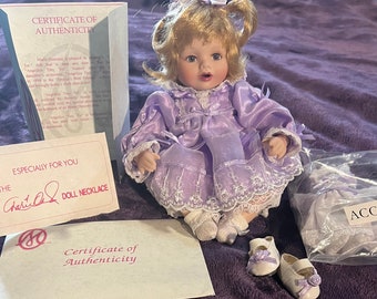 Marie Osmond Doll "Angelica Tiny Tot" - 2007