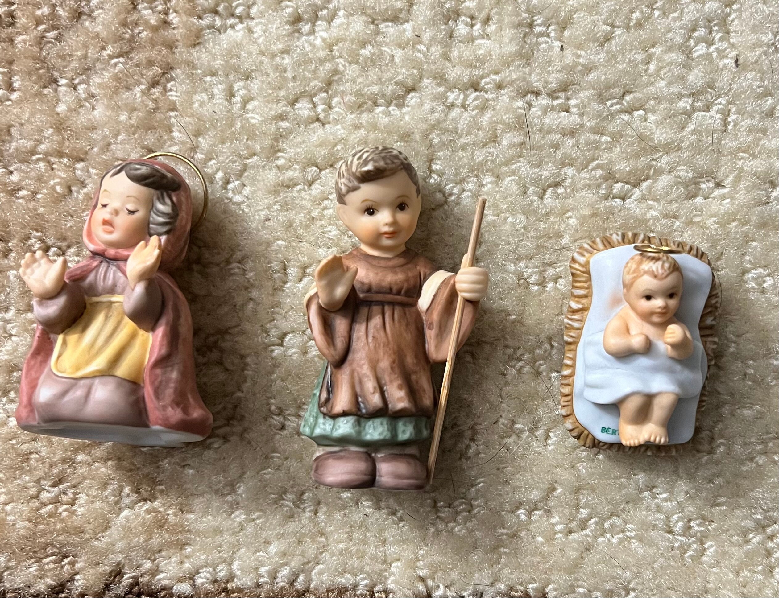 Goebel Hummel 1999/2000 Christmas Pyramid ~ Bradford Exchange - Etsy