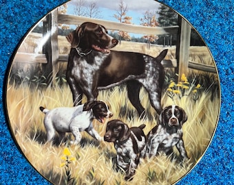 German Shorthaired Pointers by Robert Christie - Hamilton Collection