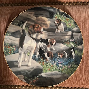 Beagles by Robert Christie - The Hamilton Collection