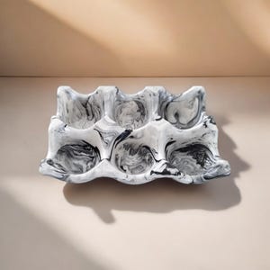Scatole per conservare le uova, contenitori per uova, decorazione per la cucina, idea regalo, vassoio per uova, cucina moderna, elegante contenitore per uova