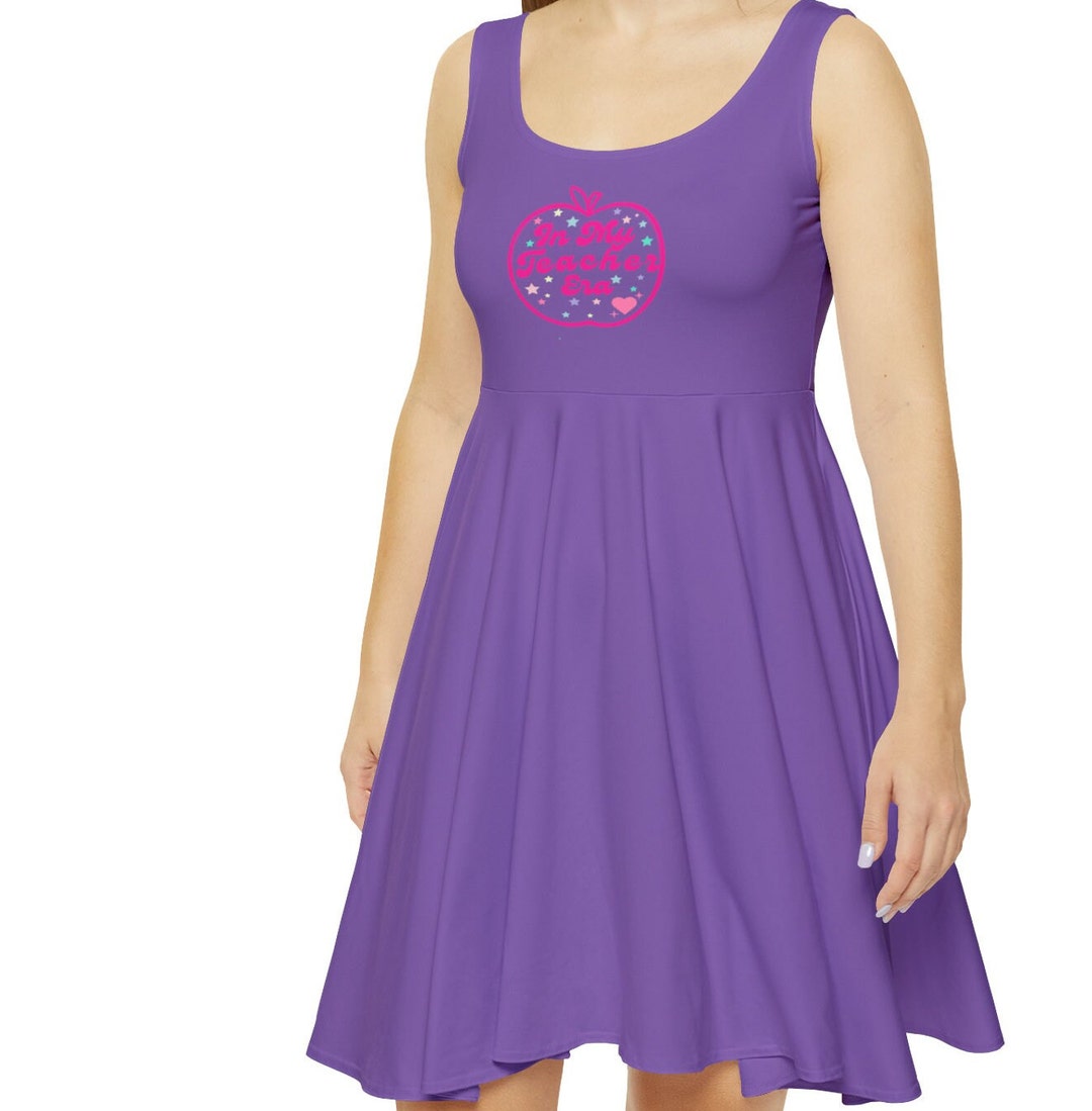 Teacher Dress in My Teacher Era Back to School Etsy