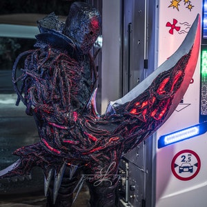 Cosplay NEUER ARMBLADE-Prototyp: Alex Mercer/James Heller