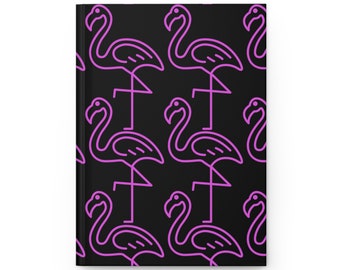 Flamingo Hardcover Journal Matte