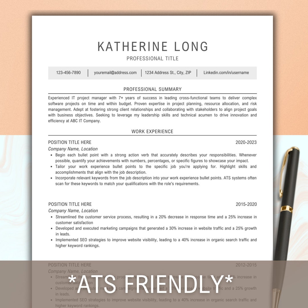 RESUME EXAMPLES 2023 PDF visual data 6