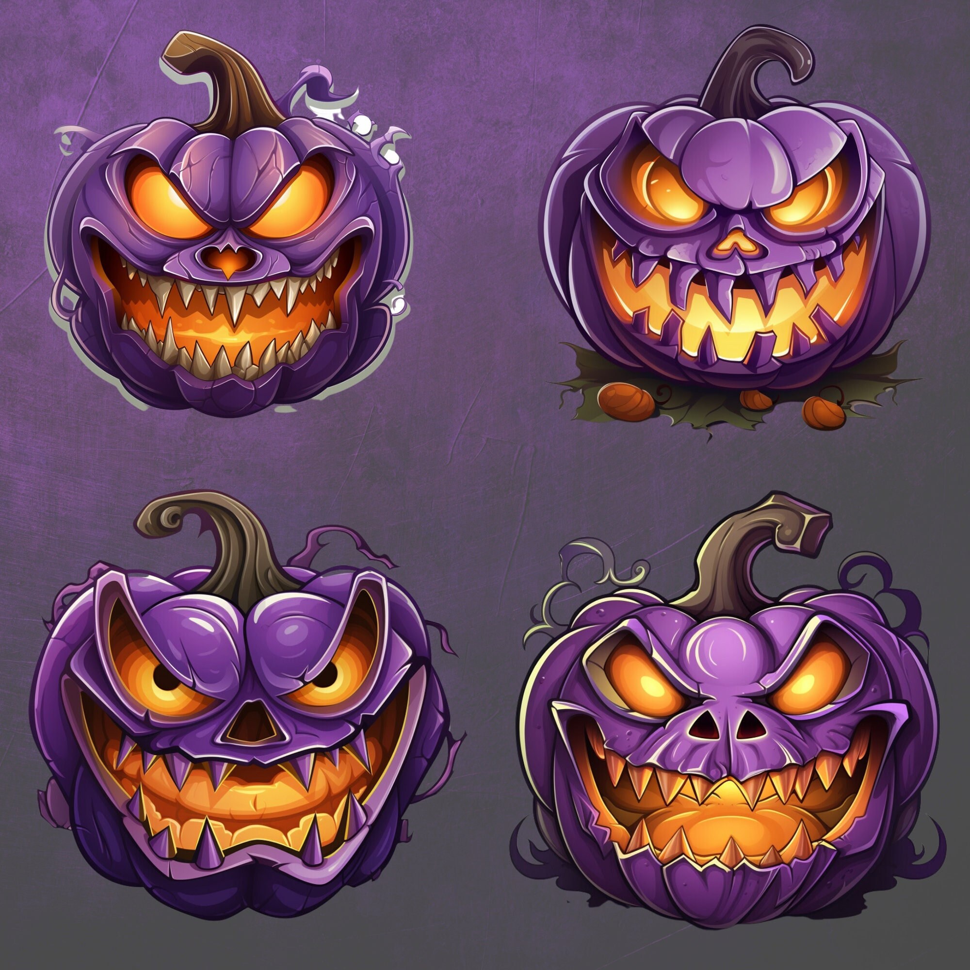 Scary Spooky Ja-ck O Lan-tern Face Pumpkin Png, Spooky Ja-ck OLan-tern Face  Png - Crella