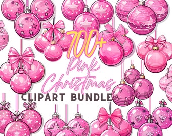 Christmas Clipart Bundle, holiday clipart, christmas png bundle, xmas png, winter decor Watercolor clipart, card making instant download