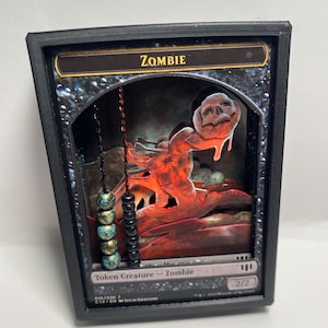 mtg 3d card altering Still Shots Anikthea, Hand of Erebos MTG 3D card alteration . . . #mtg #mtgcommunity #mtgalter #mtgalters #shadowboxcard #3dygo #papercrafts #papertole