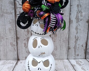 Nightmare before Christmas light up Jack Skellington Halloween Table Decoration