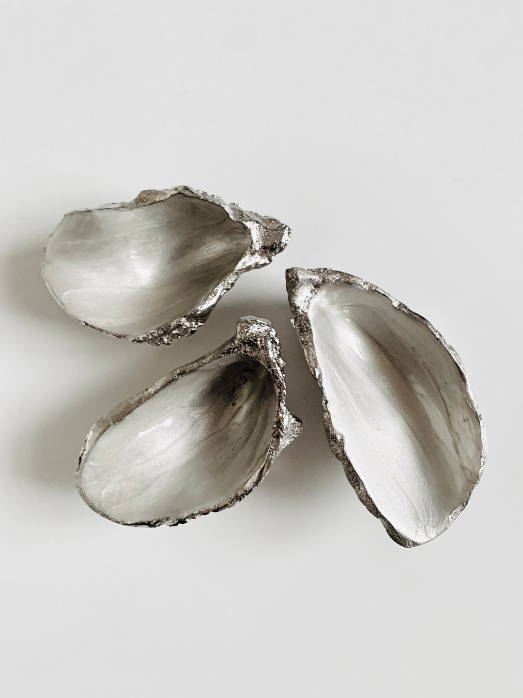 Oyster Trinket Dishes Etsy UK