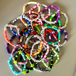 Mystery Friendship Bracelets | Concert Bracelet | Bracelet Exchange | Eras Version