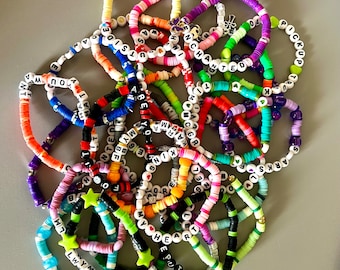 Mystery Friendship Bracelets | Concert Bracelet | Bracelet Exchange | Eras Version